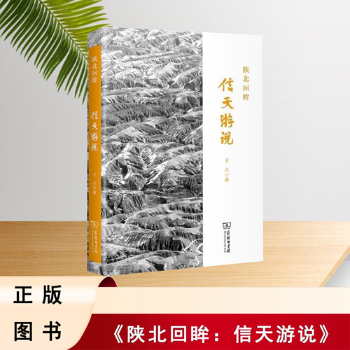 库存现货 陕北回眸：信天游说 王六 出版社: 商务印书馆 9787100165051
