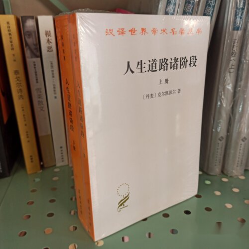 人生道路诸阶段(2册) [丹] 克尔凯郭尔 （Soren Kierkegaard） / 商务印书馆