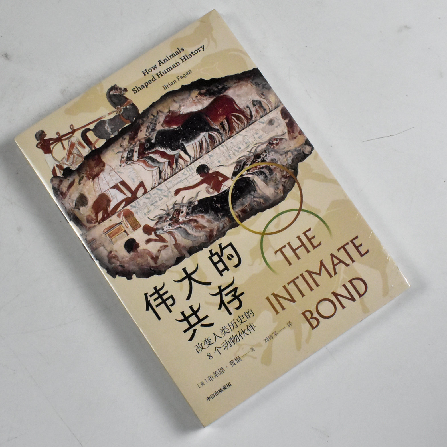 伟大的共存: 改变人类历史的8个动物伙伴  正版全新作者: [英] 布莱恩·费根译者: 刘诗军  中信出版集团 9787521747799