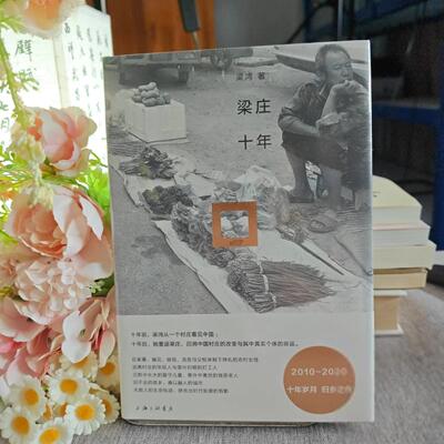 正版梁庄十年梁鸿  著上海三联书店9787542673053