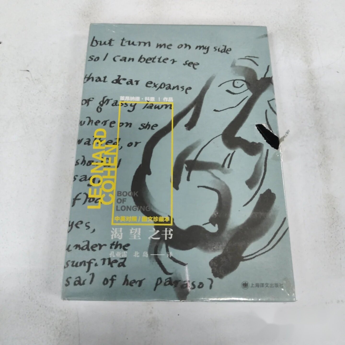 渴望之书 [加拿大]莱昂纳德·科恩 著；孔亚雷 北岛 译 / 上海译文出版社 /