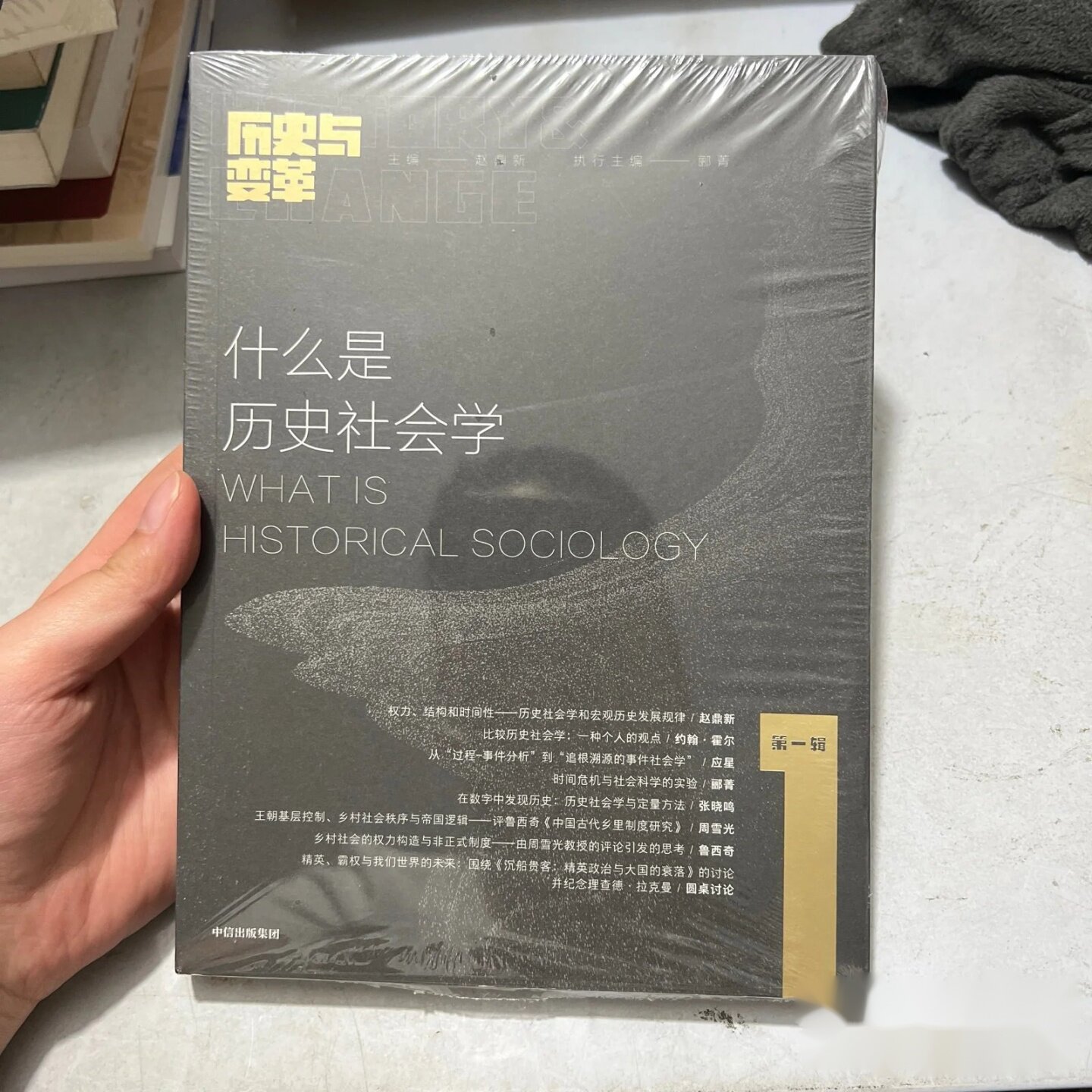 什么是历史社会学：《历史与变革》第一辑（全新未拆封）赵鼎新 / 郦菁 / 中信出版集团图片