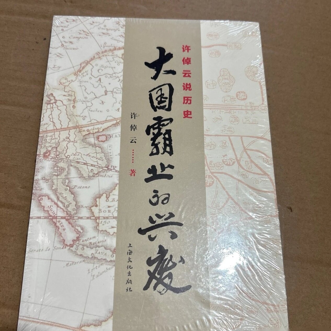 正版九成新 许倬云说历史：大国霸业的兴废 许倬云 著 / 上海文化出版社图片