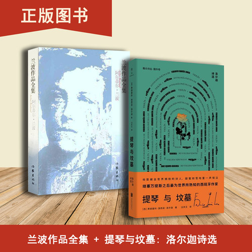 提琴与坟墓洛 迦诗选 兰波作品全集