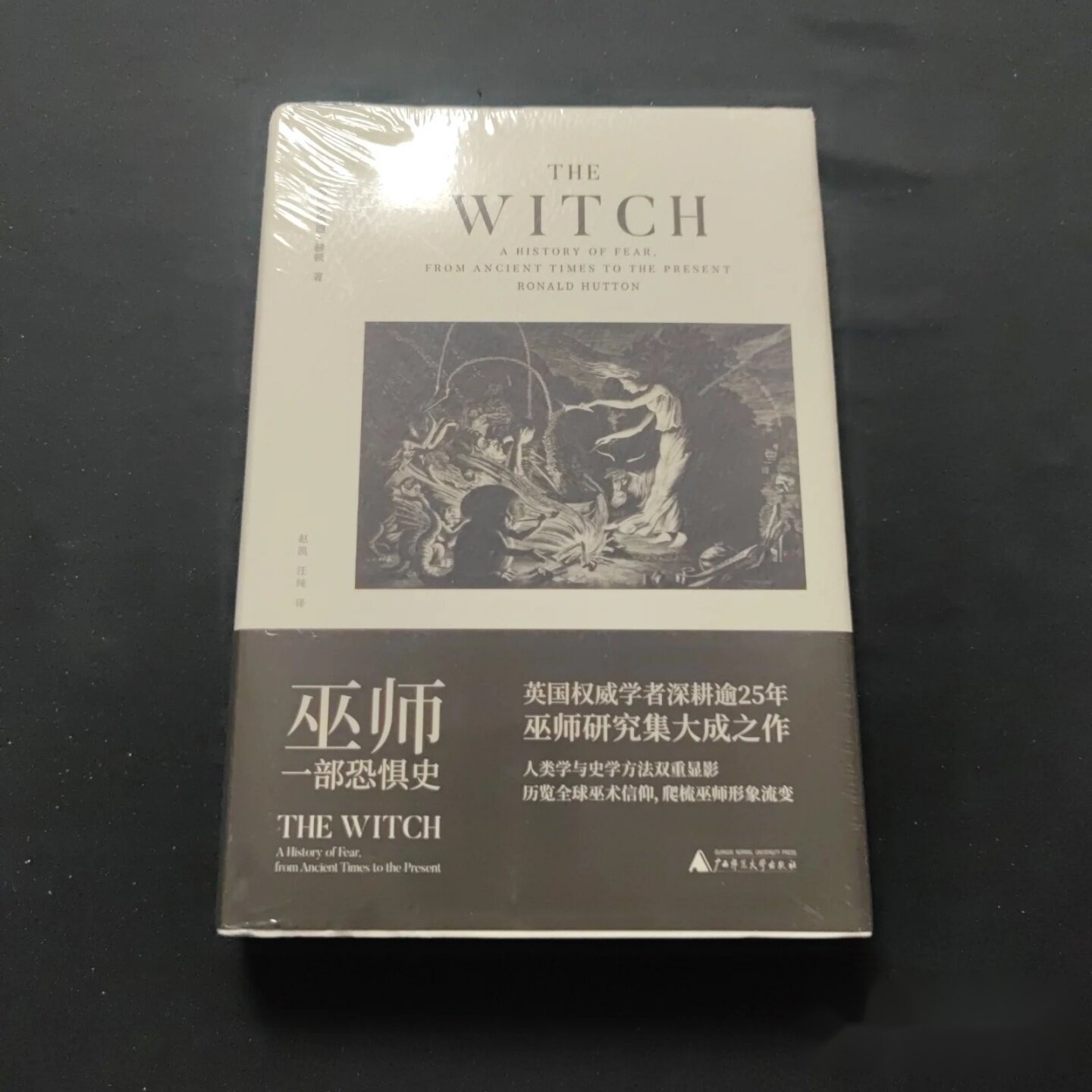 新民说·巫师：一部恐惧史 [英]罗纳德·赫顿 著； 赵凯 、 汪纯 译 / 广西师范大学出版社
