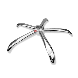 华域五金脚架办公椅五星架电竞椅五爪电脑椅底架大班椅气压杆配件