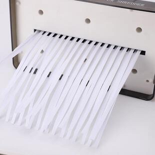 手摇碎纸机小型条状碎纸高级保密办公文件办公桌面便携迷你手动碎