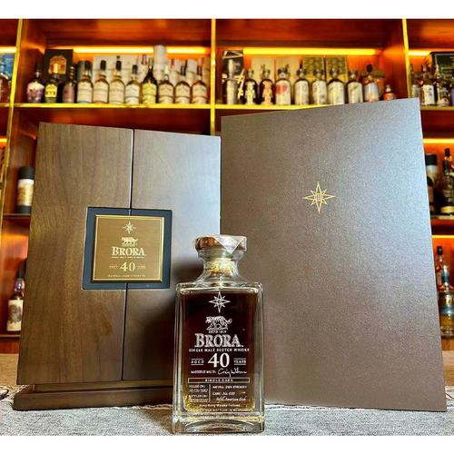 布朗拉大猫40年威士忌700ml