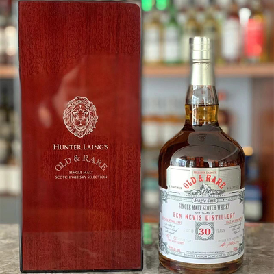 本尼维斯30年700ml59.9度威士忌