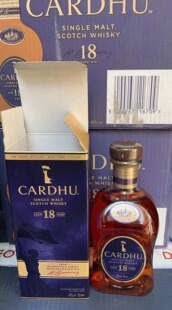 CARDHU黑石卡杜18年礼盒装苏格兰单一麦芽威士忌700ml洋酒行货