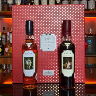 Macallan麦卡伦女皇60周年纪念礼盒装苏格兰单一麦芽威士忌350ml