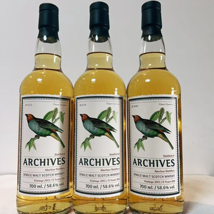 Aberlour亚伯乐11年2013苏格兰单一麦芽威士忌700ml洋酒行货