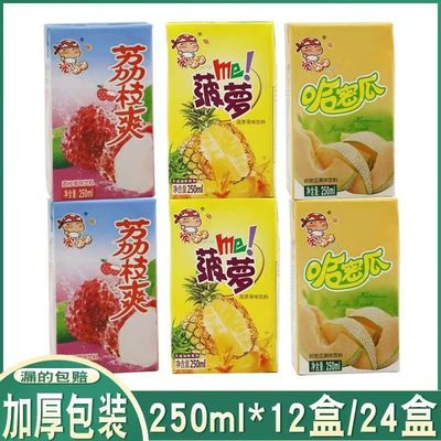 荣氏哈密瓜苹果汁菠萝果味