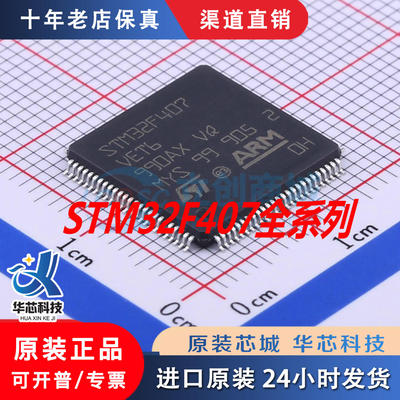 STM32F407/VET6GIZHC原装