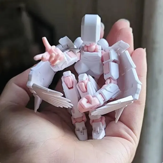 3d打印人偶第三代dummy幸运13