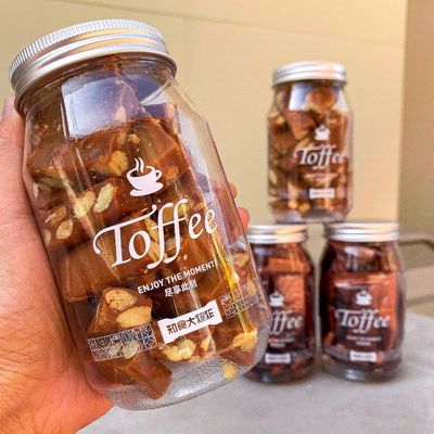 法式海盐太妃糖年货零食