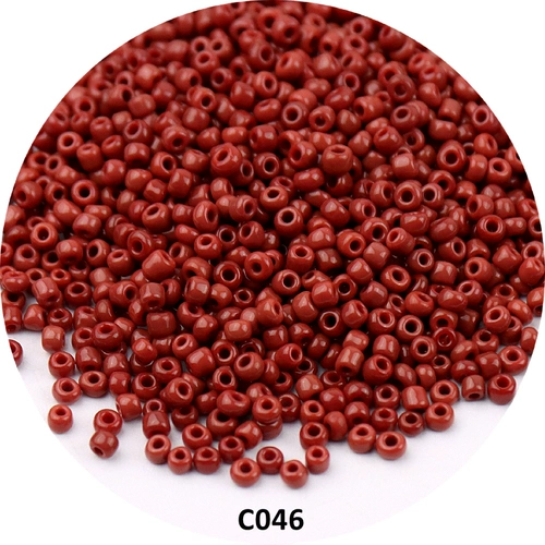 Стеклянные бусины ручной работы, 1.5mm, 2mm, 3mm, 4mm, не выцветает, DIY, 10 грамм