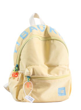 滨斯熊儿童书包新品浅黄休闲逛街旅游校园书包通勤双肩背包学生包