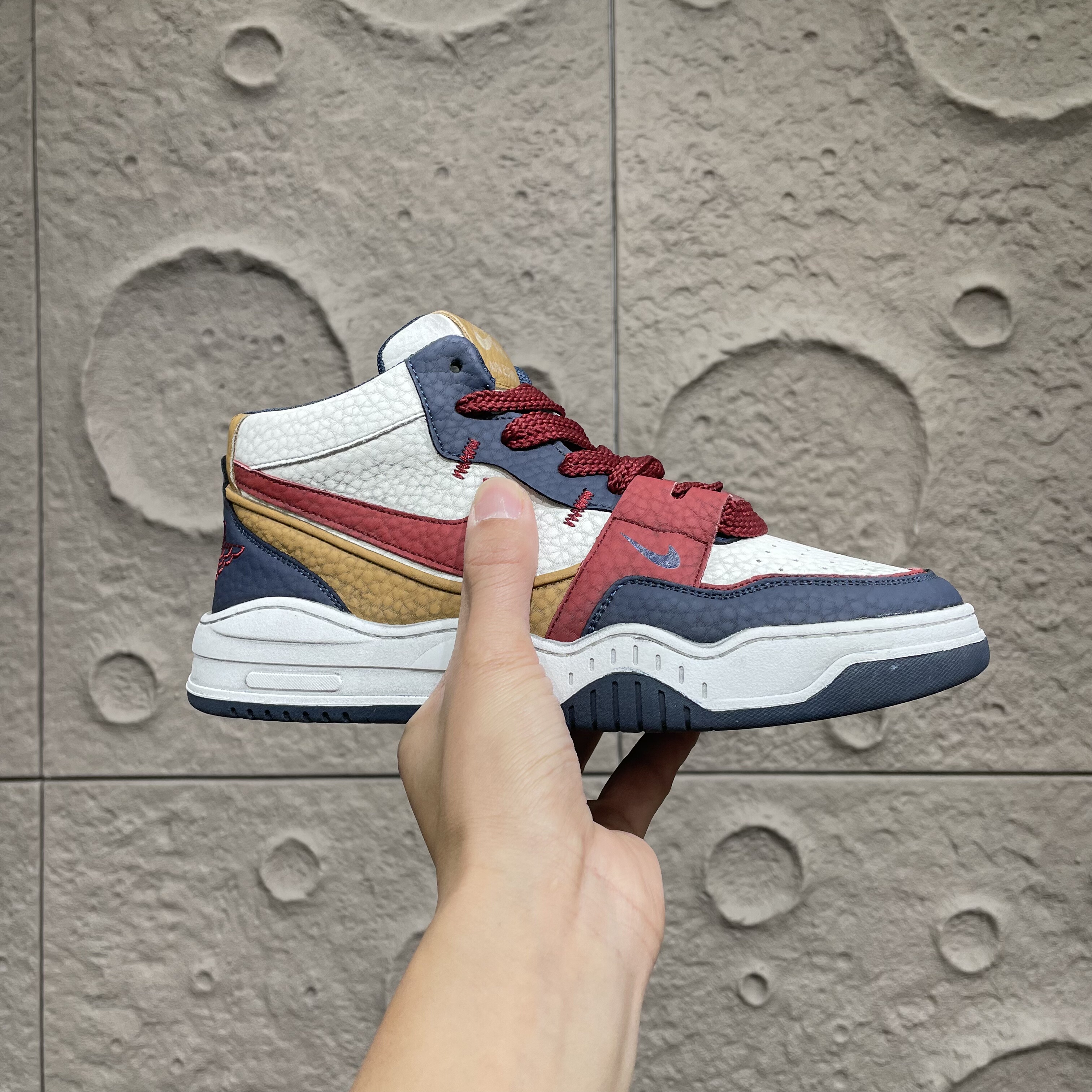 男鞋2025新款秋冬透气复古做旧运动休闲鞋欧洲站阿甘鞋软底老爹鞋,流行男鞋,高帮鞋,淘宝优惠券,粉丝福利购,淘宝优惠卷