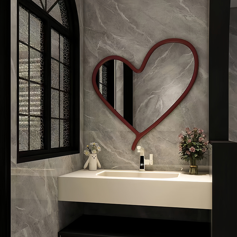 异形led智能卧室梳妆台镜子