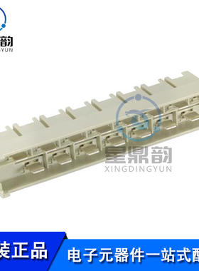 全新原装 09060152912 背板连接器 5.08mm Faston ST面板安装