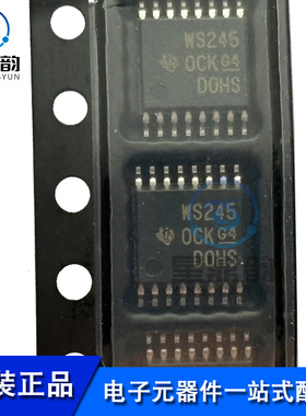 全新原装 SN74AVCH4T245PWR 丝印WS245 电压电平转换 贴片TSSOP16