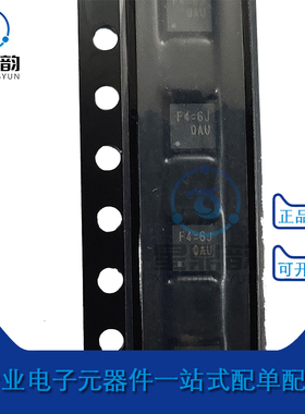 全新原装 RT8452GQW 丝印F4=2C F4= WDFN16 RT8452 升降压芯片IC