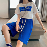 潮牌日系夏季沙滩中裤华夫格休闲短裤针织运动五分裤子K3062-P30，男装休闲裤，电商B245A