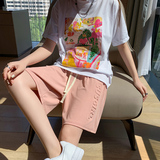 粉红色