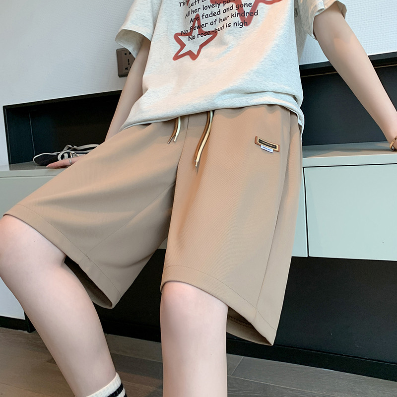夏季复古宽松跑步五分裤子沙滩裤休闲运动短裤K3114-P32女款,女装休闲裤,电商B245A