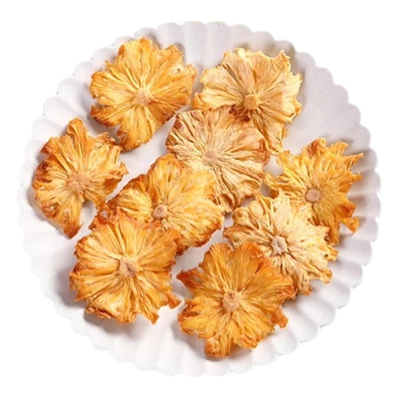 云南菠萝干无添加滇秘味凤梨片果脯酸甜波罗干水果干零食泡水茶