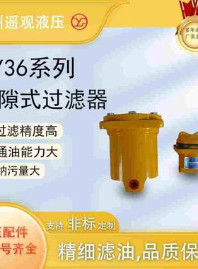 遥观液压HY-36系列过滤器厂家直销HY36A/B-5/12/25