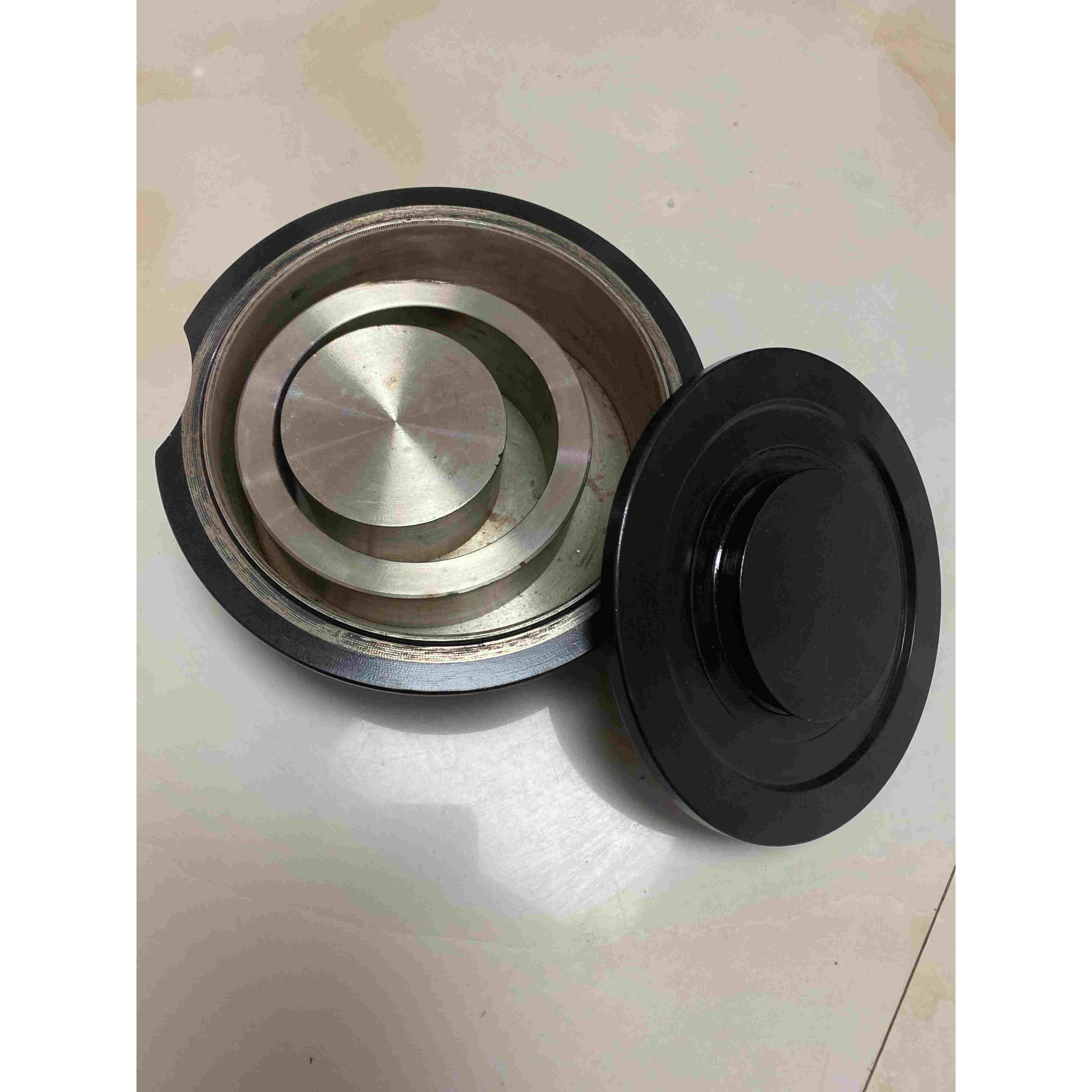 长沙三德SDPP3×100制样机磨粉机研磨机料钵