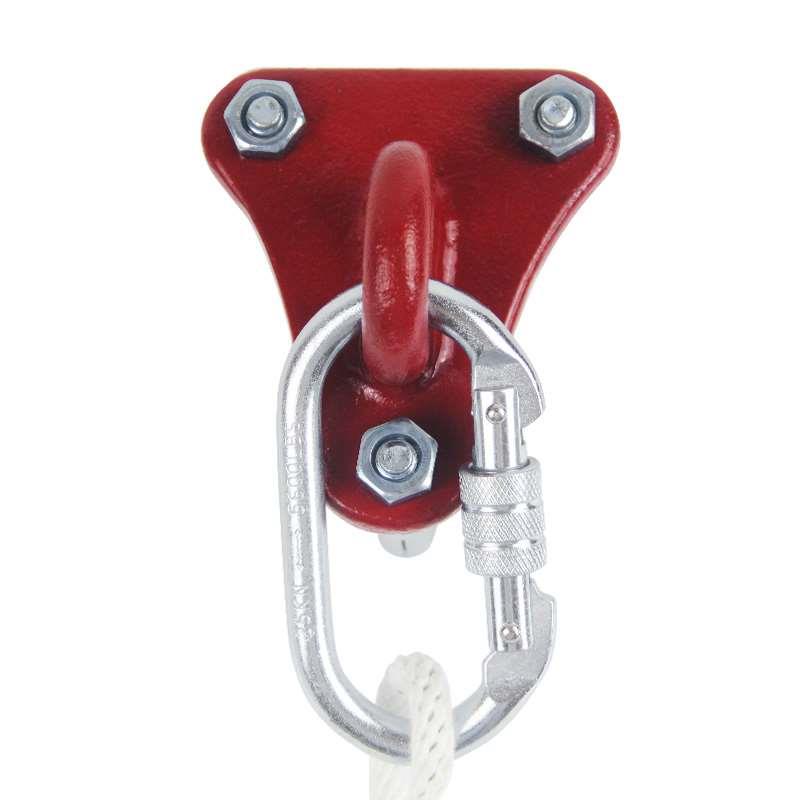 消防绳膨胀螺丝固定架三角架安全绳固定装置膨胀螺栓M12加长