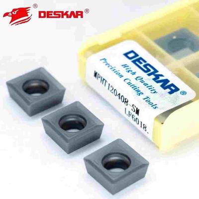 三面刃铣刀片MPHT060304 080305 120408-SM LF6018