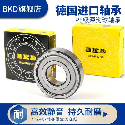 德国BKD深沟球进口轴承62200/62201/62202/62203RS/P5高速