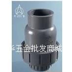 奔达牌 单向阀 逆止阀PVC灰色止回阀 立式 1.2寸40MM 耐酸碱