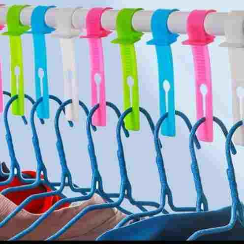晾衣服防风扣晾晒固定扣防风衣架扣挂钩晾衣自动家用防滑多功能