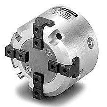 气动卡盘手指夹爪四爪气缸夹具MHS4-16D 20D 25D 32D 40D 50D 63D