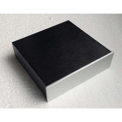 专业型材 全铝机箱 前级/胆机机箱BZ4312深度400毫米
