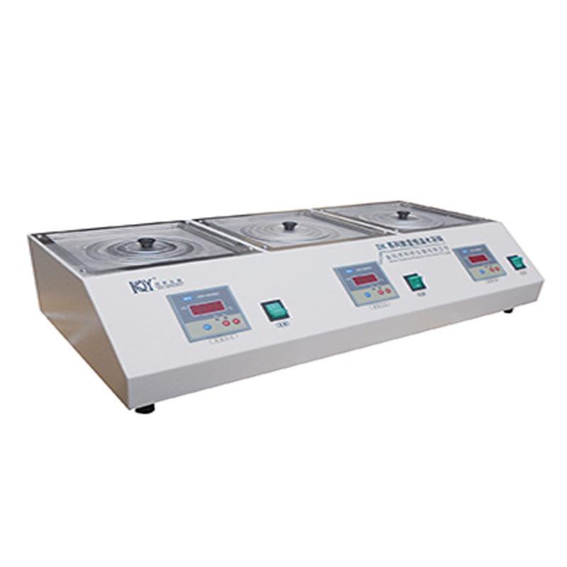 江苏科析HH-2D/HH-3D/HH-4D实验室数显双孔三孔单独控温水浴锅