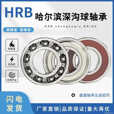 哈尔滨轴承高速6200 6201 6202 6203 6204 6205Z RZ 2Z ZZ 2RZ RS