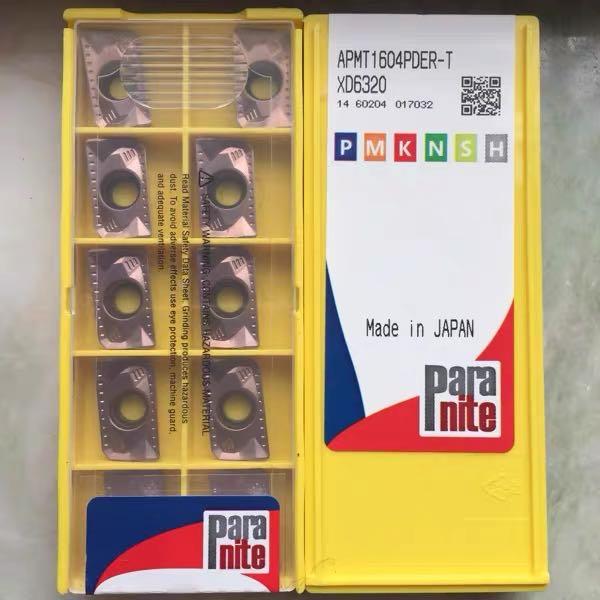 Paranite帕拉奈特数控铣刀片APMT1135/1604PDER-M/T XDK300