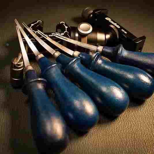 西风燧蓝柄削边器倒角边线器手工打磨美式皮具修边器皮革工具DIY,3C数码配件,USB多功能数码宝,淘宝优惠券,粉丝福利购,淘宝优惠卷