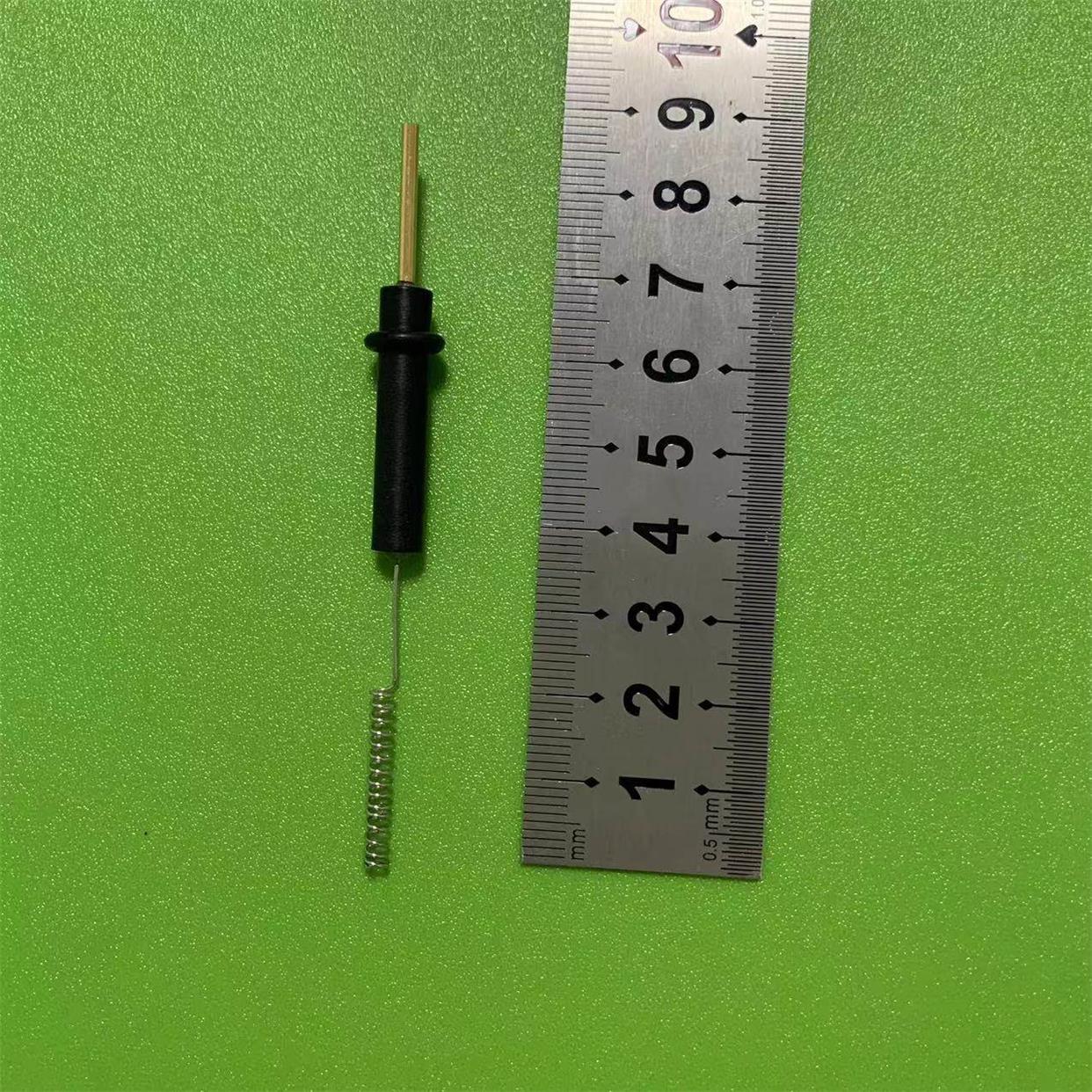 Pt0523型铂丝环电极 0.5mm*150mm铂丝电极PEEK封装