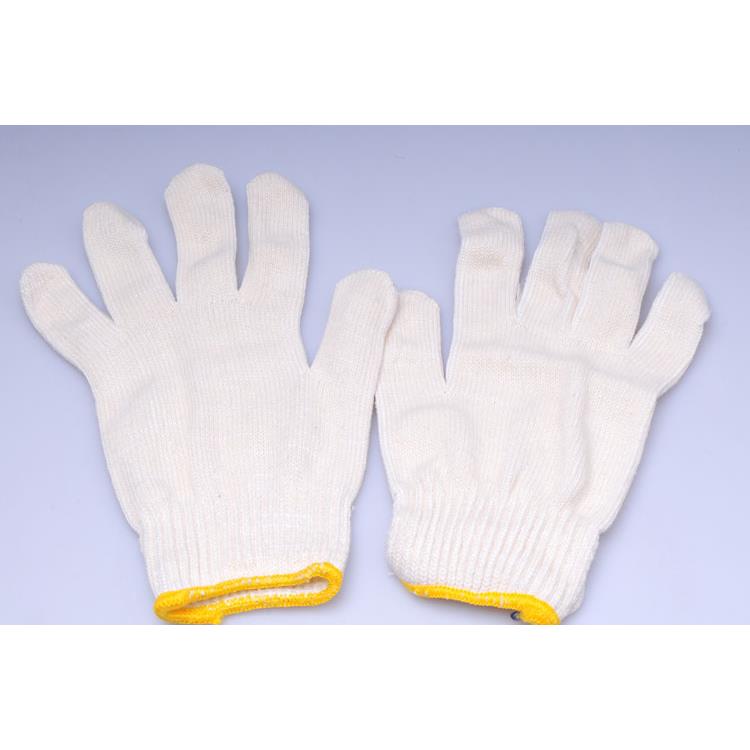 特价劳保线手套手工作业 防护纱手套 棉纱劳保手套500g