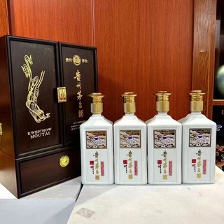 邮票限定500ml，四瓶装，自带酒杯。