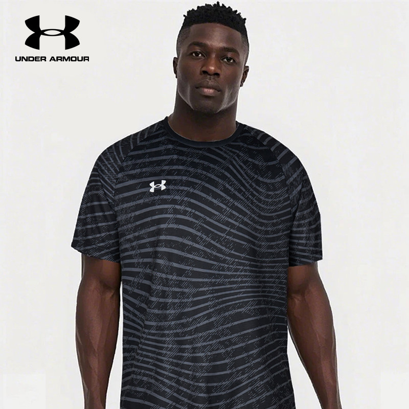 安德玛UA新款运动短袖球衣透气t恤男女健身速干户外跑步夏季上衣,运动服/休闲服装,运动T恤,淘宝优惠券,粉丝福利购,淘宝优惠卷