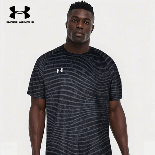 安德玛短袖男装夏季新款运动T恤