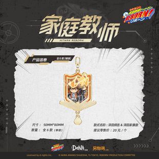 另物萌DeNA《家庭教师reborn》亚克力挂件 另物KOILAND